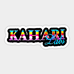 Kahari Labs Rainbow Sticker